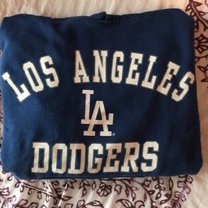 LA Dodgers small hoodie